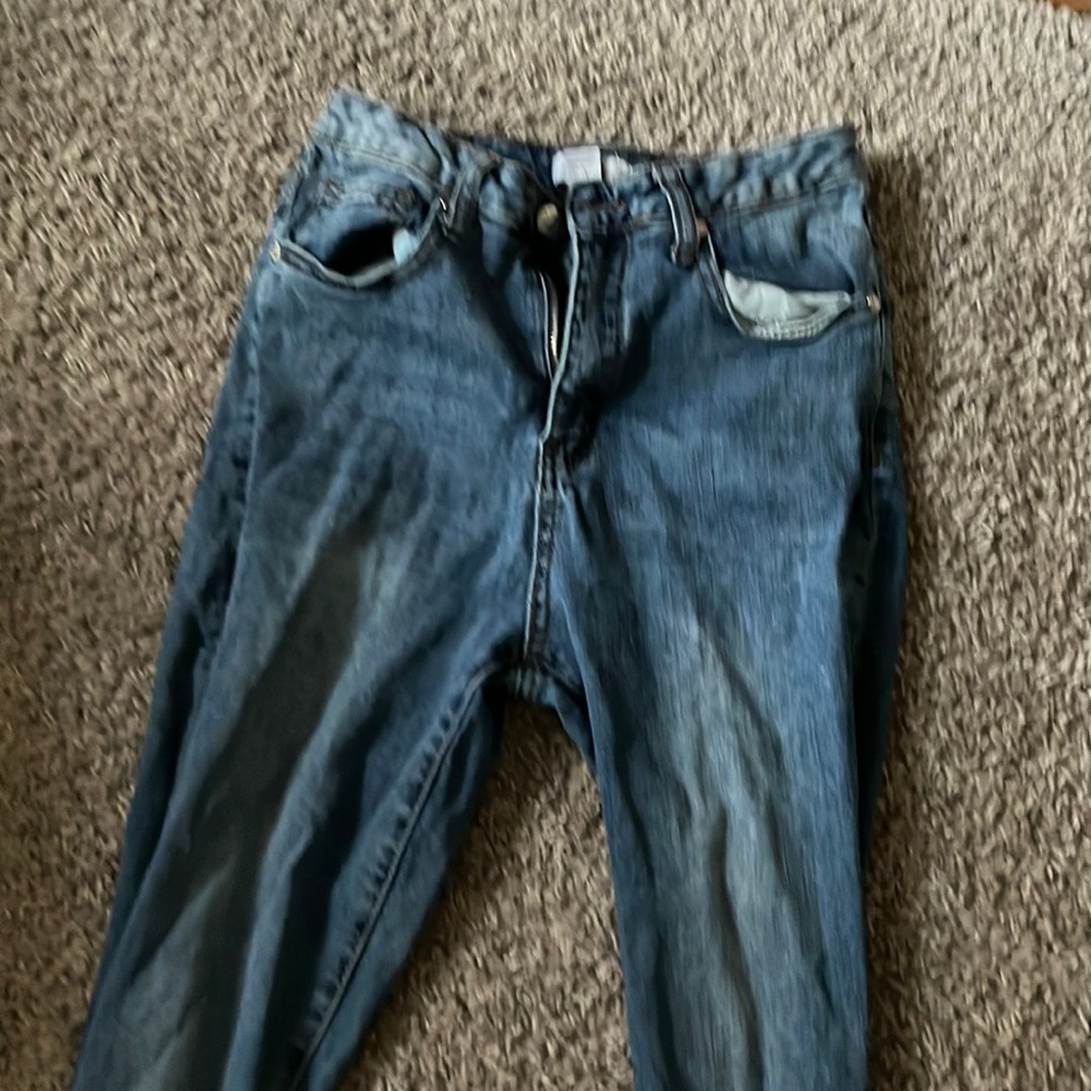 forever 21 baggy mom jeans